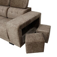 Lavo Fabric 3 Seaters Sofa 6060